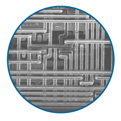 The Effects of Gas Assisted Etching