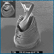 Nano-Deposition and Nano-Machining