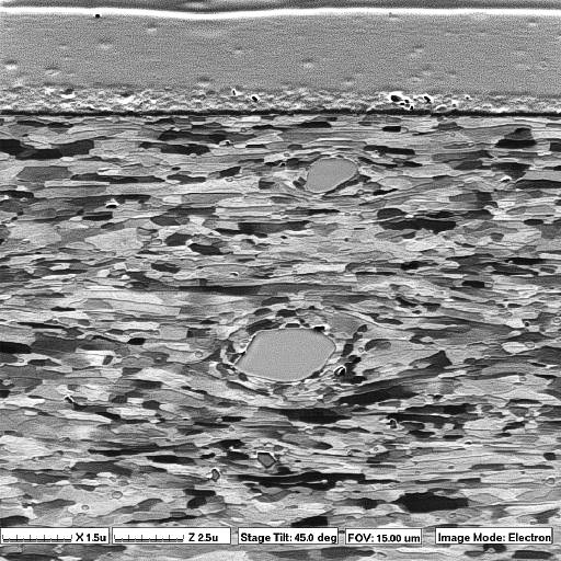 Materials Science FIB Application Example