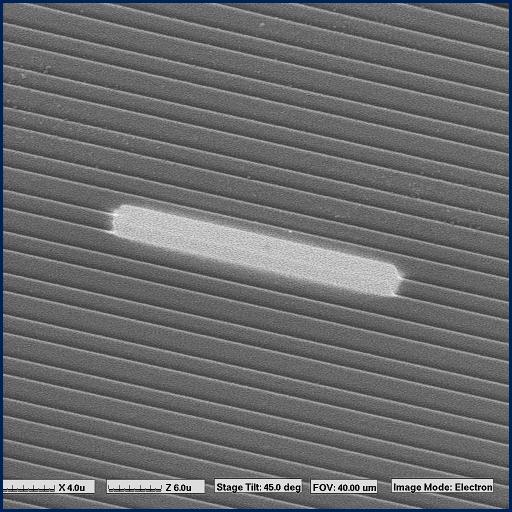 Depositing a Protective Layer of Tungsten