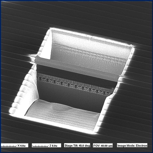 Thinning of Central Membrane