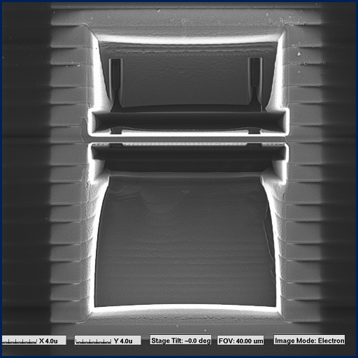 Frame Cuts on Central Membrane