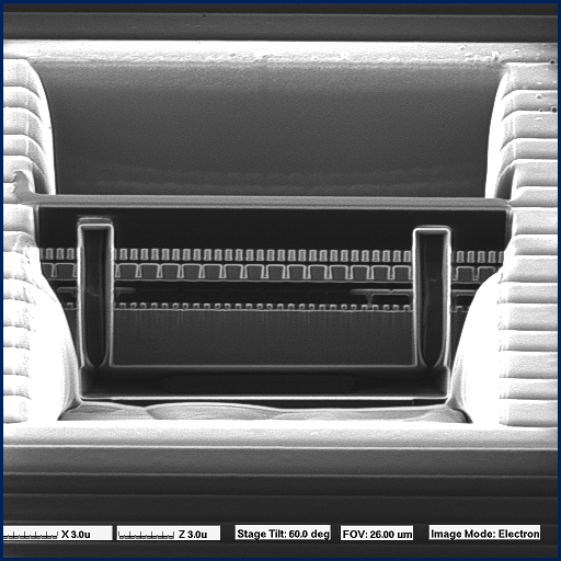 Frame Cuts on Central Membrane