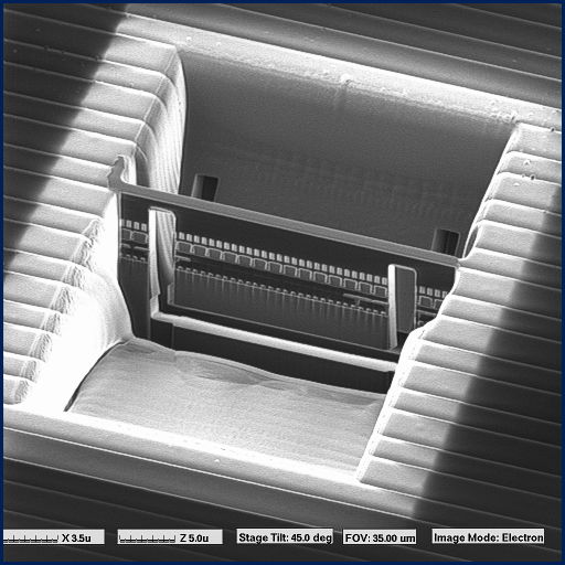 Frame Cuts on Central Membrane