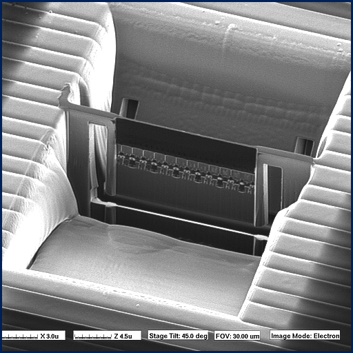 Polish with Reduced Beam Current within the Frame Cuts
